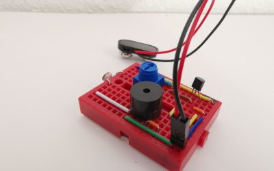 DIY elektronisches Lernset: die Mini-Alarmanlage