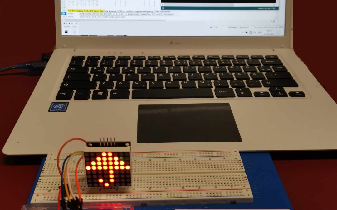 Themen Workshops: Arduino µC – Programmierung in C++ mit Sensoren und Aktoren