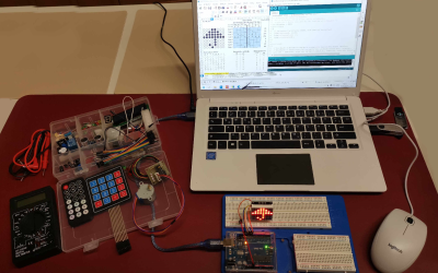 Halbtags-Workshops: Arduino µC mit C++ (Anfänger / Fortgeschrittene) 4UE