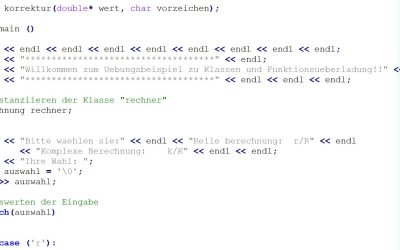 C++  Programmierlehrgang II (Advanced)