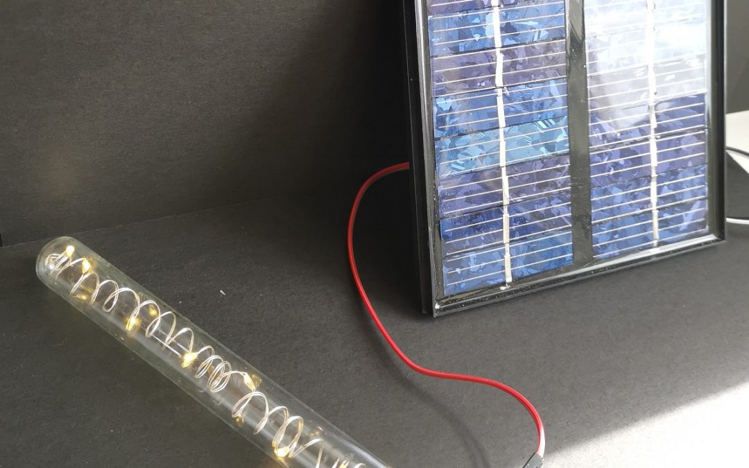 Technik verstehen: Nutzung von Sonnenenergie am Modell erklärt