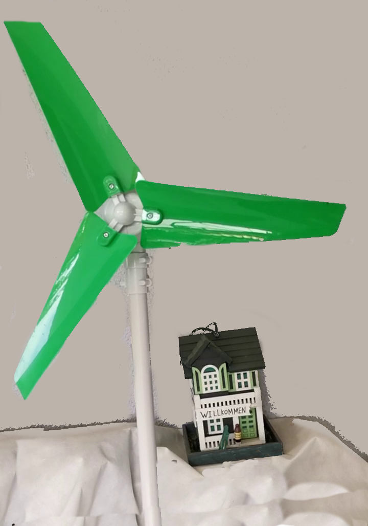 Windkraft-Modell1